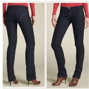Joe's Jeans Women's Cigarette Style Dark Blue Designer Jeans